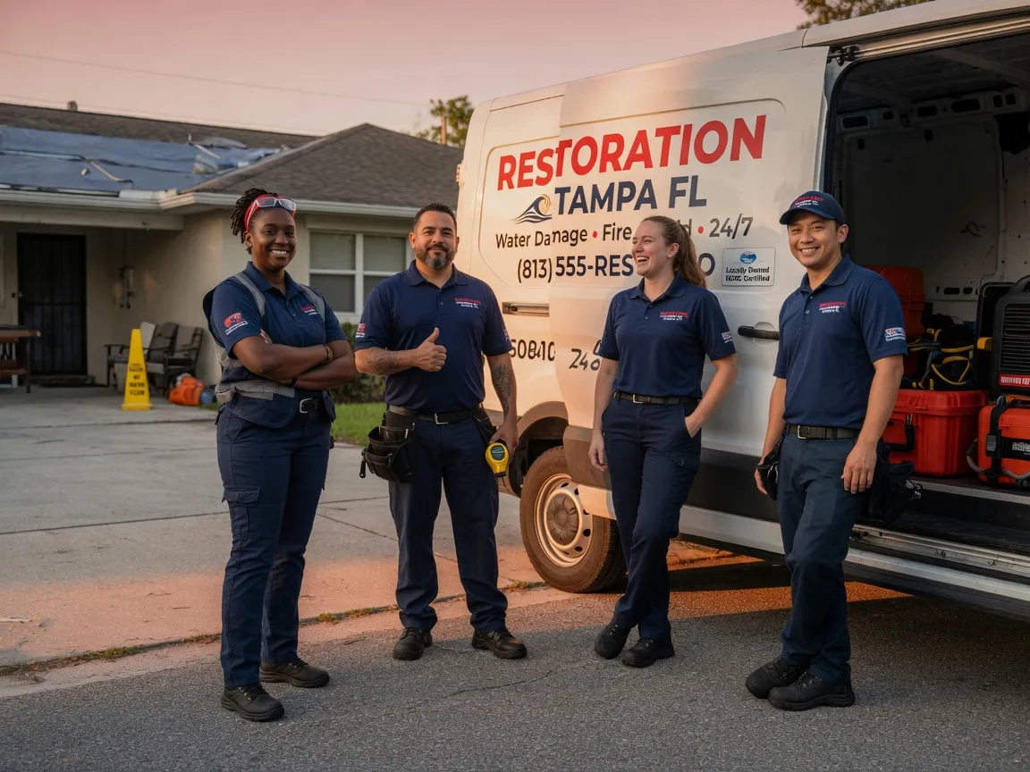 Water Damage Restoration company in De Pere, WI