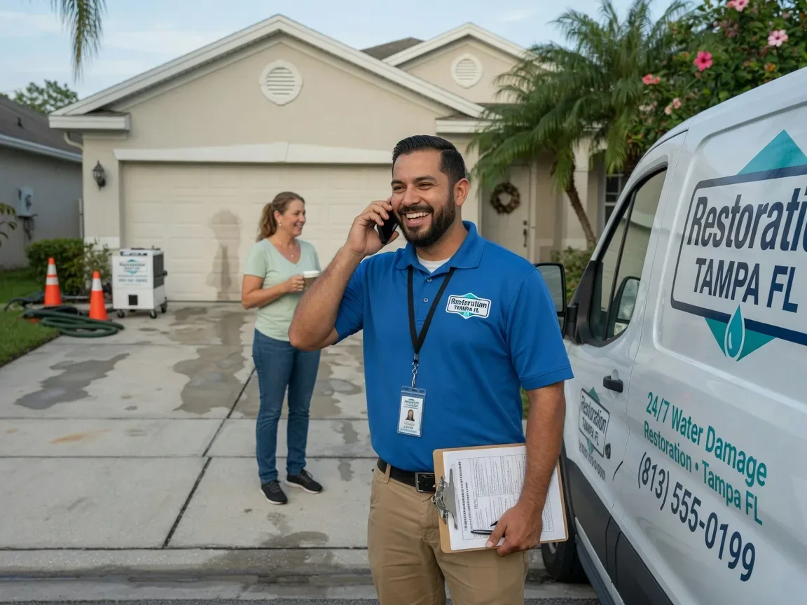 Water Damage Restoration De Pere, WI FAQs