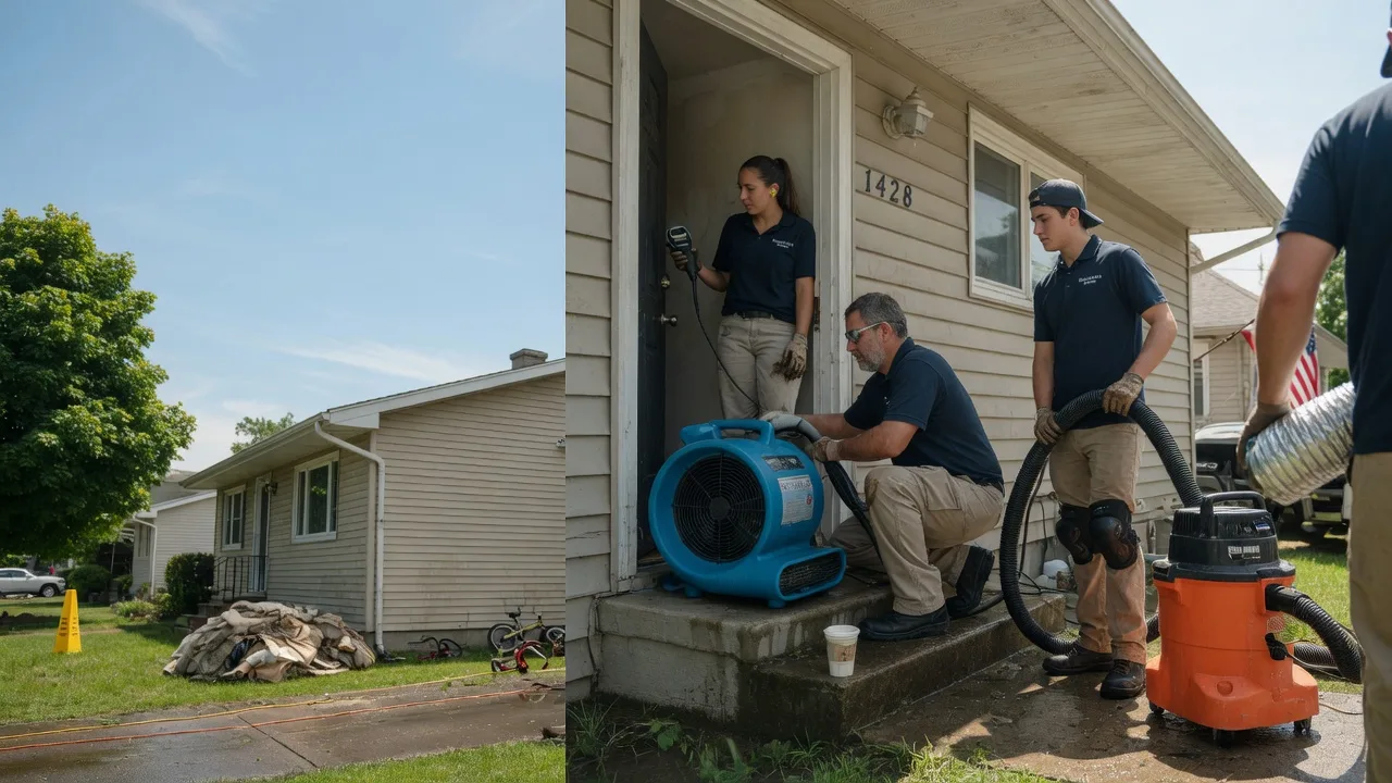Water Damage Restoration in De Pere, WI near me